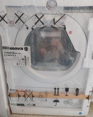 2 Hoover Asciugatrice bianco Hle H8A2Te-S