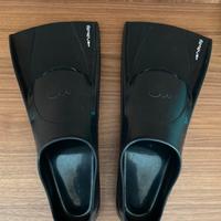 Pinne nuoto usate 3 volte