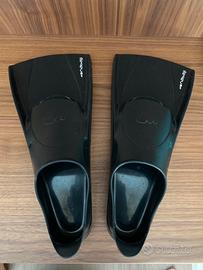 Pinne nuoto usate 3 volte