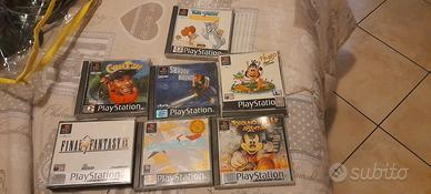 Giochi PS1