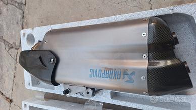 Akrapovic  per ktm 1290 Supetadventure 2021-2025