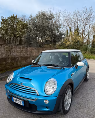 Mini Cooper S R53 Perfetta con CRS  a libretto.