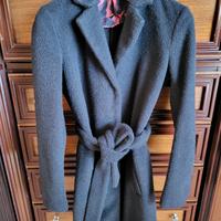 Cappotto Danna con cintura sfoderato tg. XS