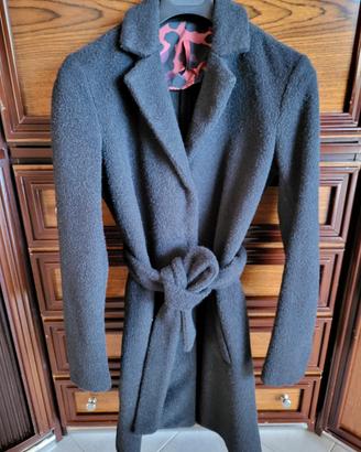 Cappotto Danna con cintura sfoderato tg. XS