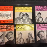 Lotto dischi 45 giri – vernacolo fiorentino RARI