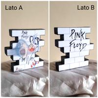 Creazione in legno omaggio ai Pink Floyd 
