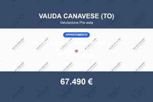 Immobile in asta di 90 m² con box auto a Vauda Can