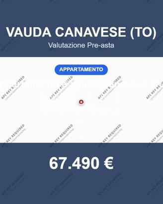 Immobile in asta di 90 m² con box auto a Vauda Can