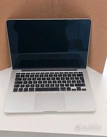 apple macbook pro 13 2015 8gb processore i5