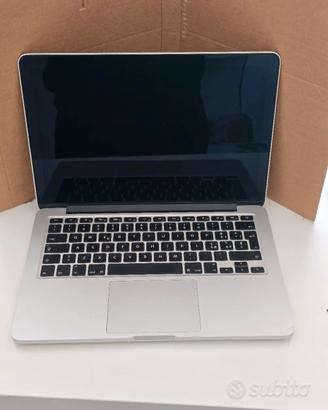 apple macbook pro 13 2015 8gb processore i5