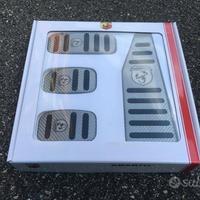 Pedaliera Alutex CARBONIO Originale 500 Abarth