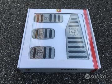 Pedaliera Alutex CARBONIO Originale 500 Abarth