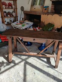 tavolino fratino antico