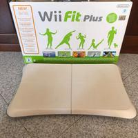 Pedana Wii fit Plus 3 giochi wii