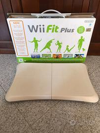 Pedana Wii fit Plus 3 giochi wii