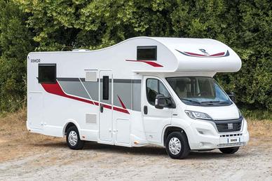 Rimor Seal 695 Mansardato Garage Ex Noleggio