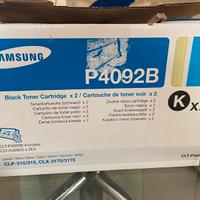 Toner vari colori Samsung (nero,ciano,giallo)