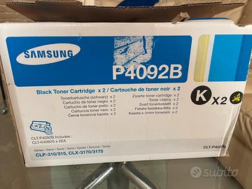 Toner vari colori Samsung (nero,ciano,giallo)