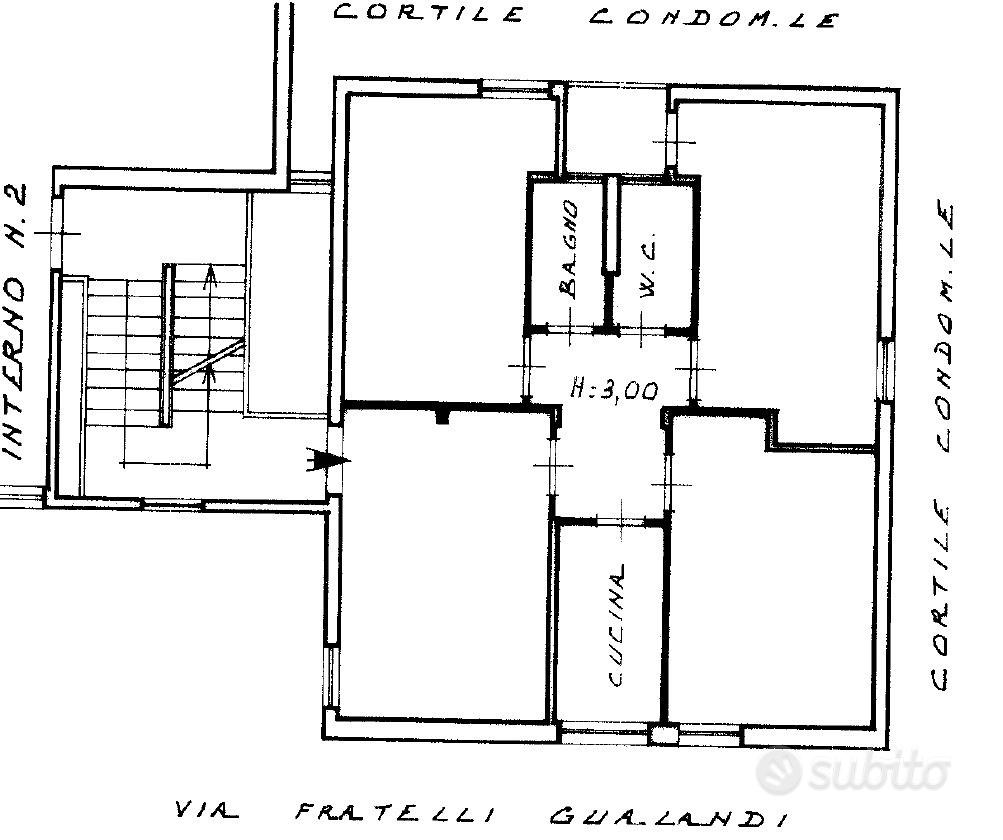 Appartamento – Catania, Trappeto, San Giovanni Galermo-Trappeto-Cibali - Vista 2