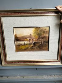 quadro paesaggio 