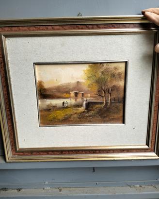 quadro paesaggio 