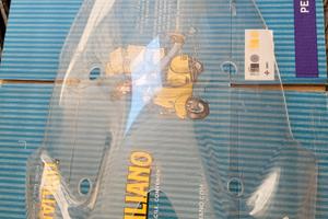 parabrezza moto guzzi stelvio 1200