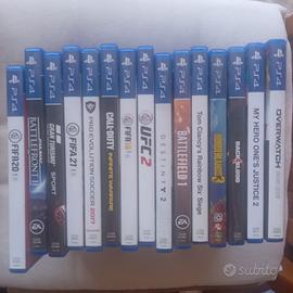 lotto 15 giochi playstation 4 PS4