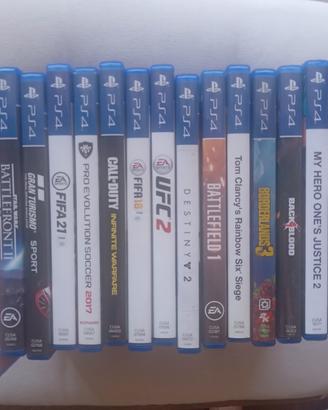 lotto 15 giochi playstation 4 PS4