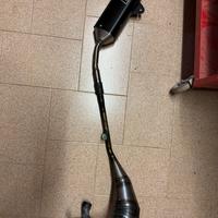 Marmitta completa Giannelli per Beta 50 rr