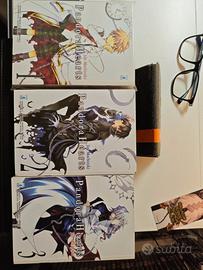 pandora Hearts 1-2-3