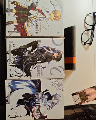 pandora Hearts 1-2-3