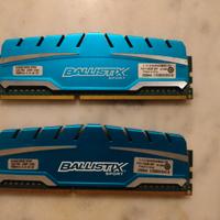 RAM ddr3 8gb (2x4) BALLISTIX