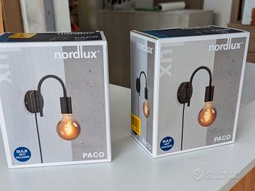 Nordlux Paco - Lampada Da Parete E27 (Nuovo)