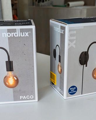 Nordlux Paco - Lampada Da Parete E27 (Nuovo)