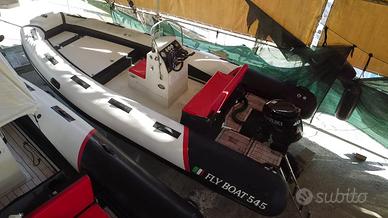 Gommone FlyBoat 545 - Pronto per la stagione