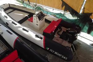 Gommone FlyBoat 545 - Pronto per la stagione