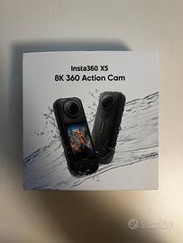 Insta360 x5 in garanzia + accessori