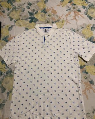 Polo calvin klein E Nike