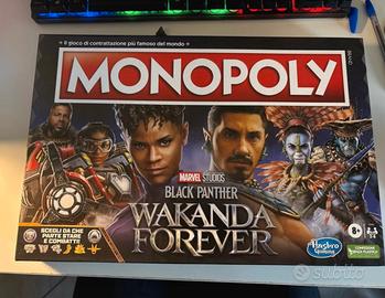 Monopoli Wakanda Forever