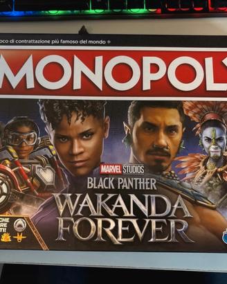 Monopoli Wakanda Forever