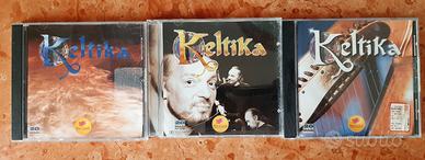 Tre CD musica Celtica