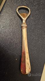 cavatappi  x tappi a corona in silver plated 