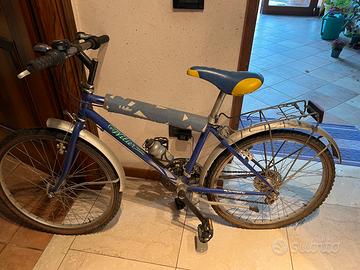 Bicicletta rampichino x bimbo