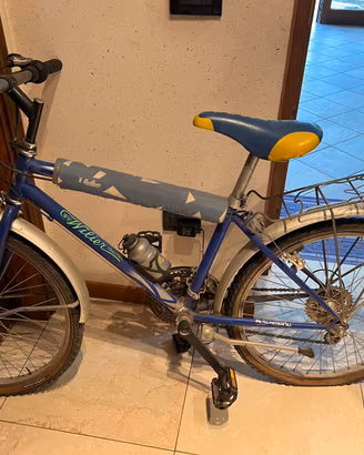 Bicicletta rampichino x bimbo