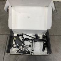 Pedane Light Tech Honda CBR 1000 RR 2017-2019