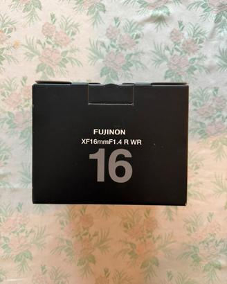Fujifilm obiettivo XF 16 mm F 1.4 R WR