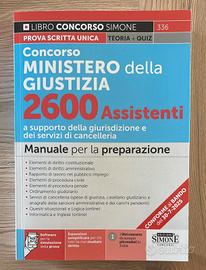manuale preparazione per il concorso 2600 as