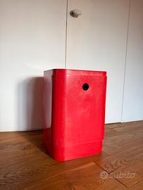 Contenitore Kartell design Anna Castelli anni 70