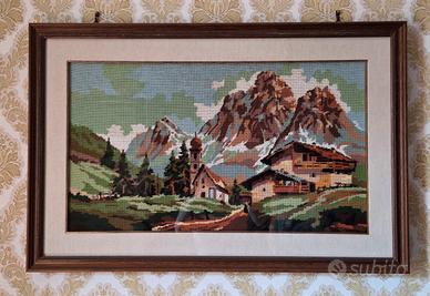 quadro punto croce 