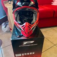 Casco cross enduro Progrip MX PRO 3180